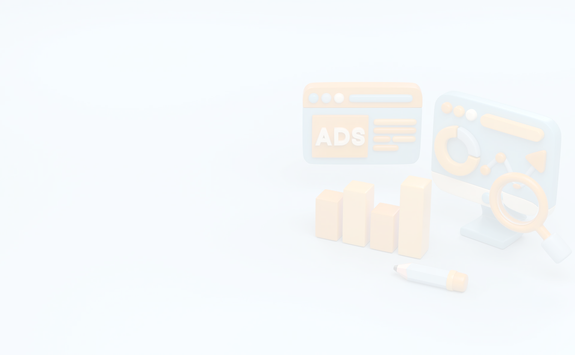 廣告投放背景圖